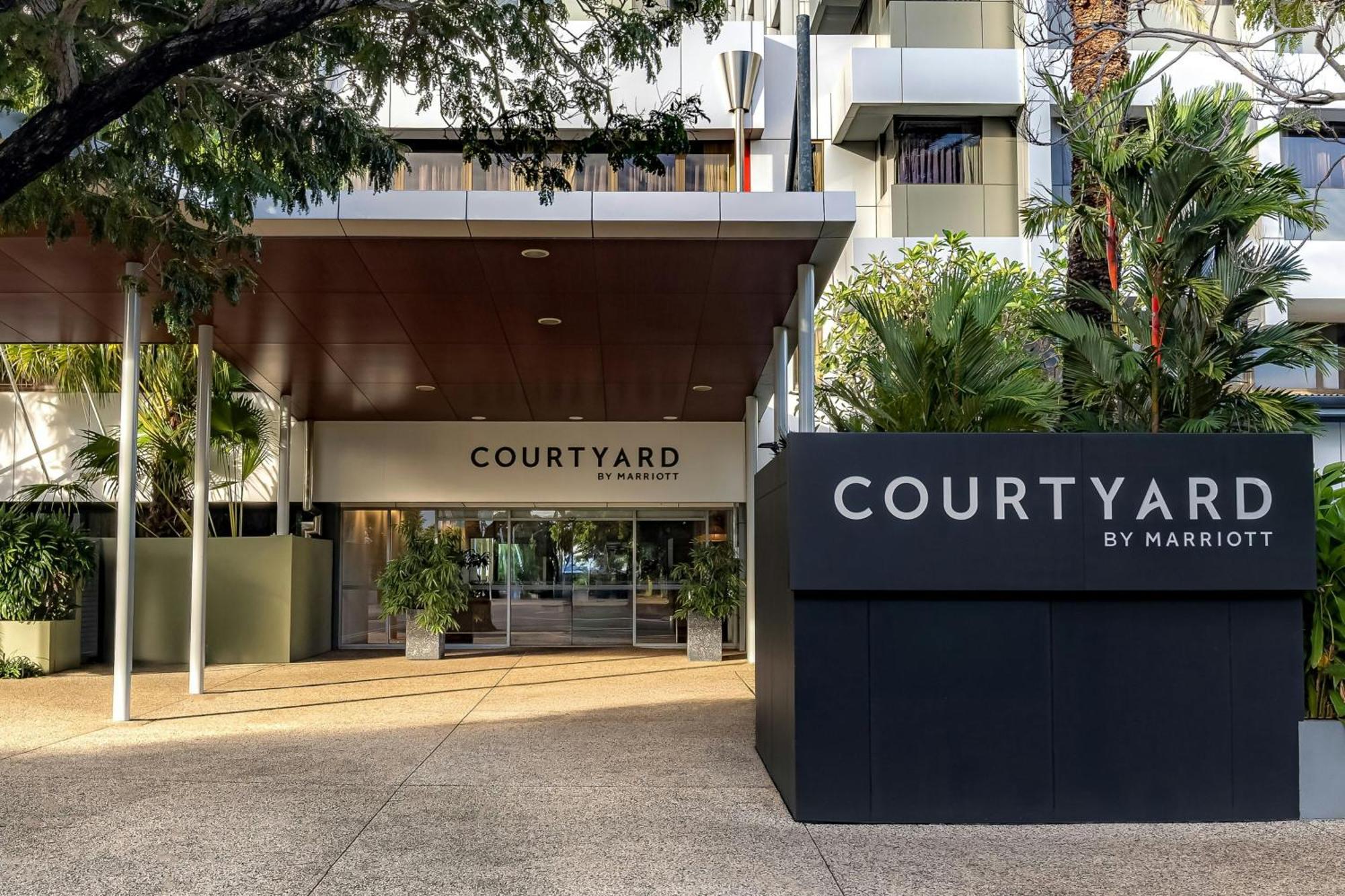 Courtyard By Marriott Darwin Hotel Exterior foto